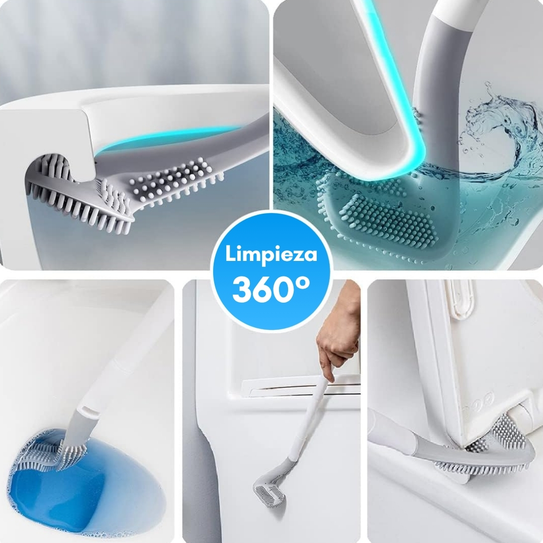 Miniatura 8 de CEPILLO DE BAÑO 360° LIMPIEZA PROFUNDA